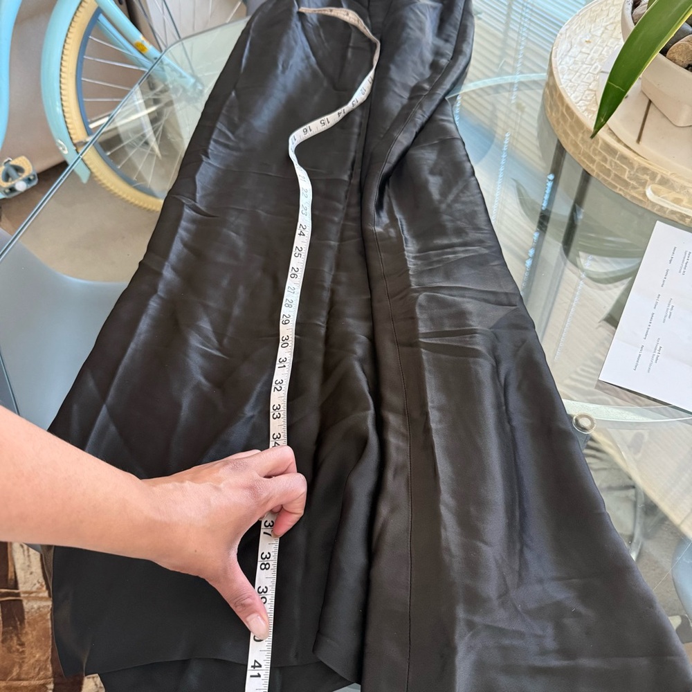 Yves Saint Laurent Black Garment with Branded Tag - Picture 7 of 7